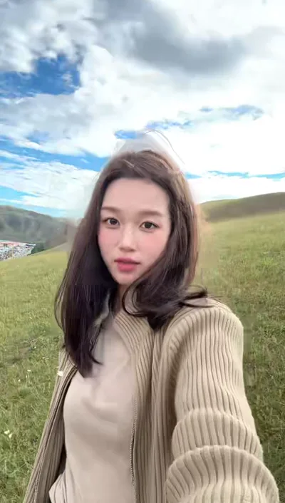 马丽娟与开阔的天空